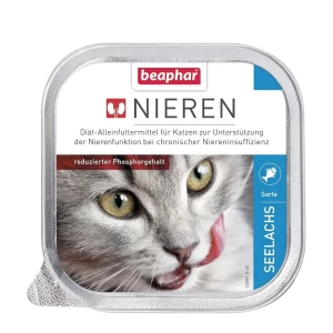 Beaphar Nieren Diet Lasch Lazachússal 100g